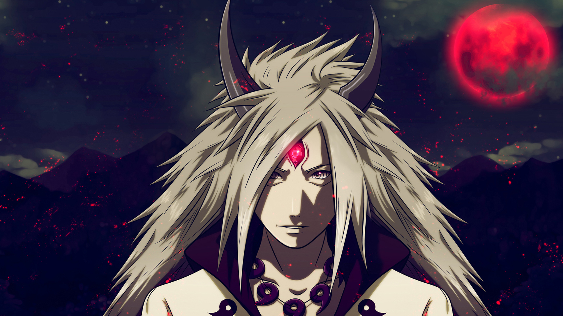 madara uchiha tapete,anime,cg kunstwerk,illustration,himmel,cool