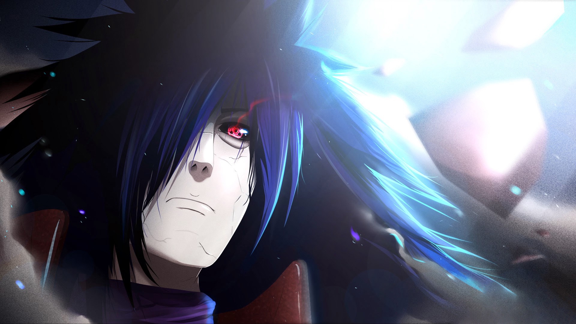 madara uchiha tapete,anime,schwarzes haar,karikatur,cg kunstwerk,mund