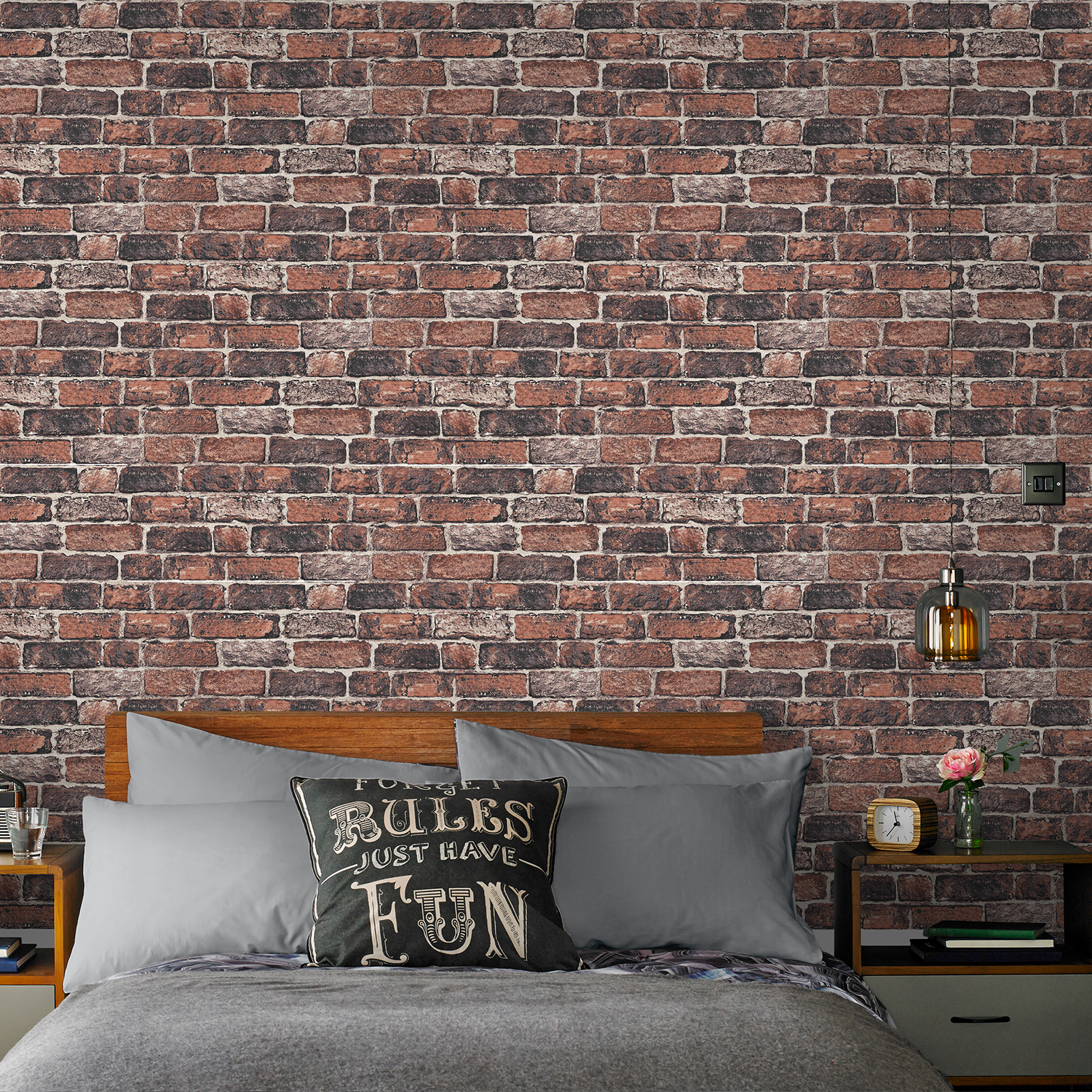 brick wallpaper b&q,brick,wall,brickwork,room,furniture