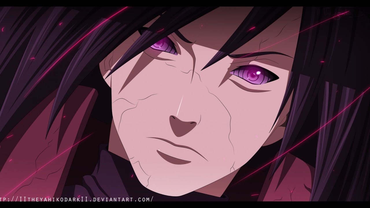 fond d'écran madara uchiha,visage,dessin animé,anime,violet,bouche