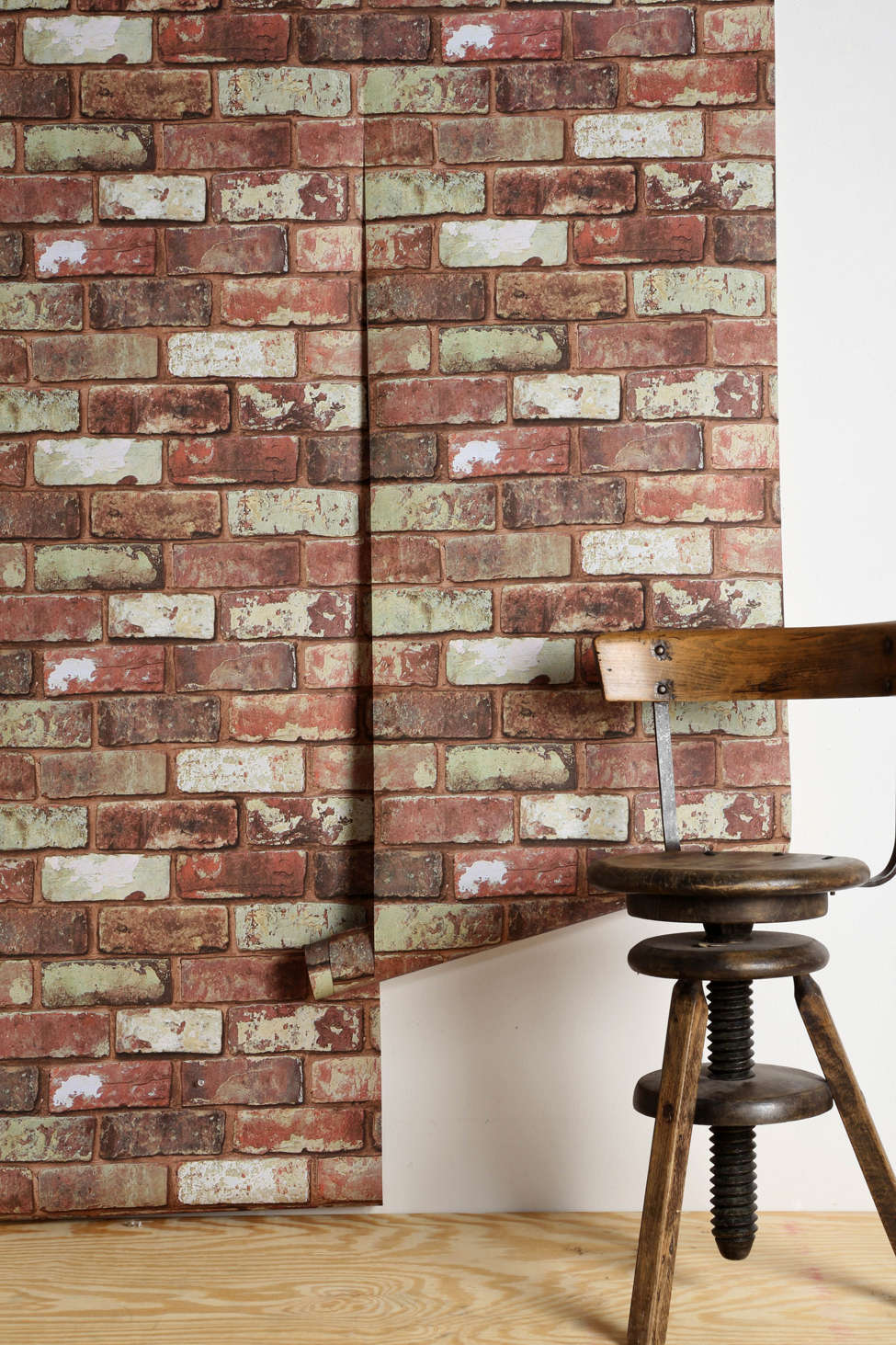 Bricks Wallpaper Ideas For Living Room WallpaperUse