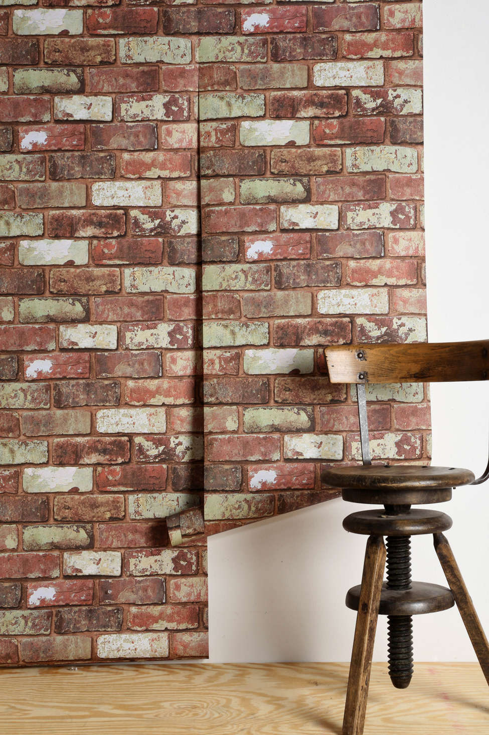brick wallpaper b&q,brick,brickwork,wall,furniture,stone wall
