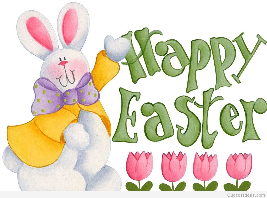 happy easter wallpaper,text,easter,easter bunny,clip art,font
