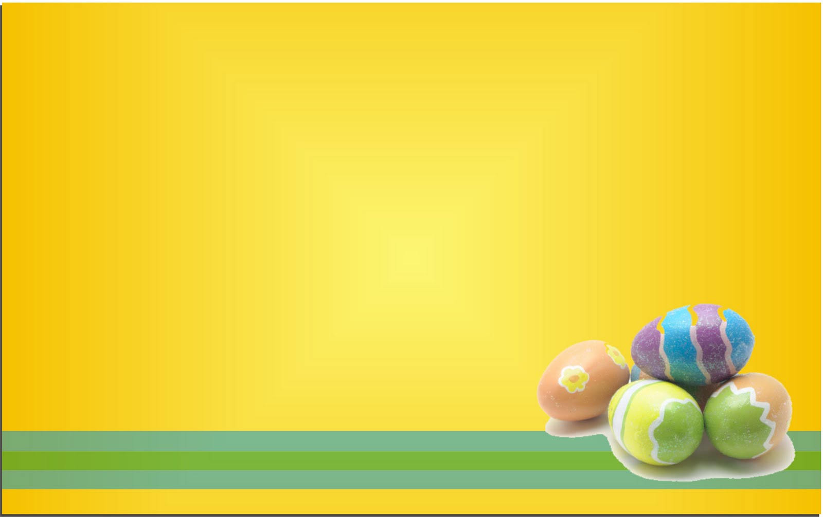 happy easter wallpaper,yellow,green,plant