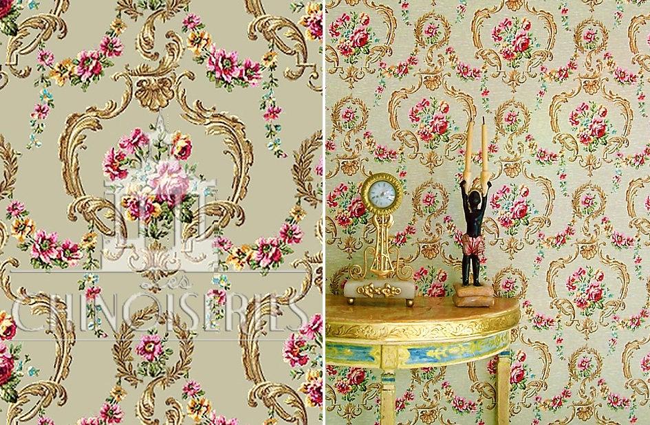 dollhouse wallpaper,wallpaper,interior design,pink,room,textile