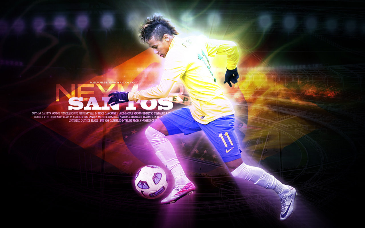 neymar fond d'écran hd,joueur de football,football,joueur,police de caractère,joueur de football