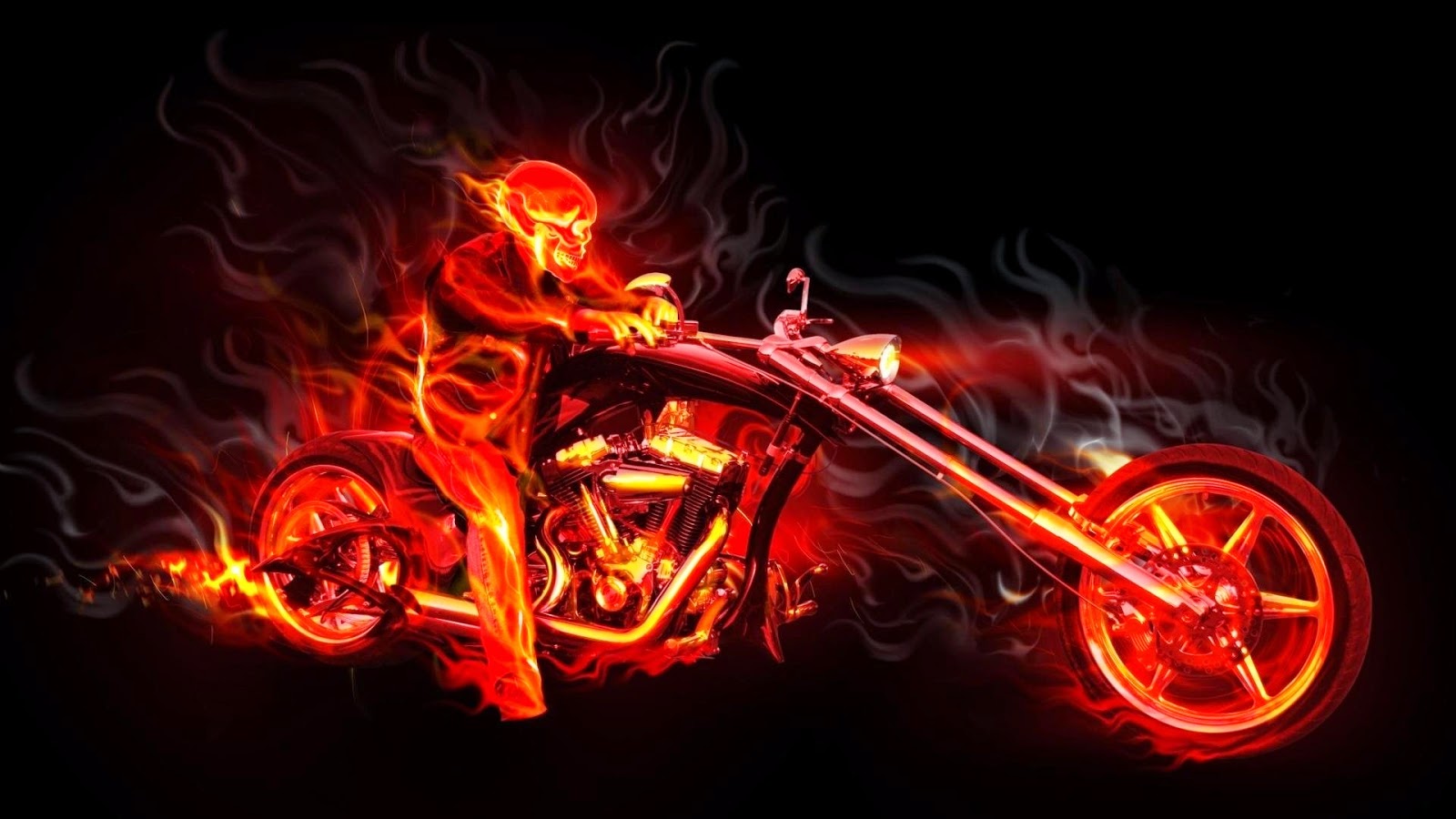 kumpulan fondos de pantalla keren untuk android,motocicleta,helicóptero,naranja,fuego,ligero