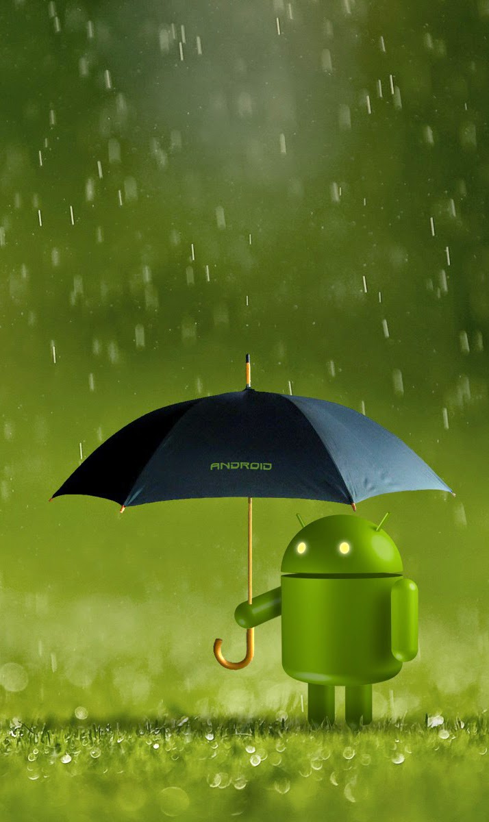 kumpulan fondos de pantalla keren untuk android,verde,hoja,paraguas,césped,cielo