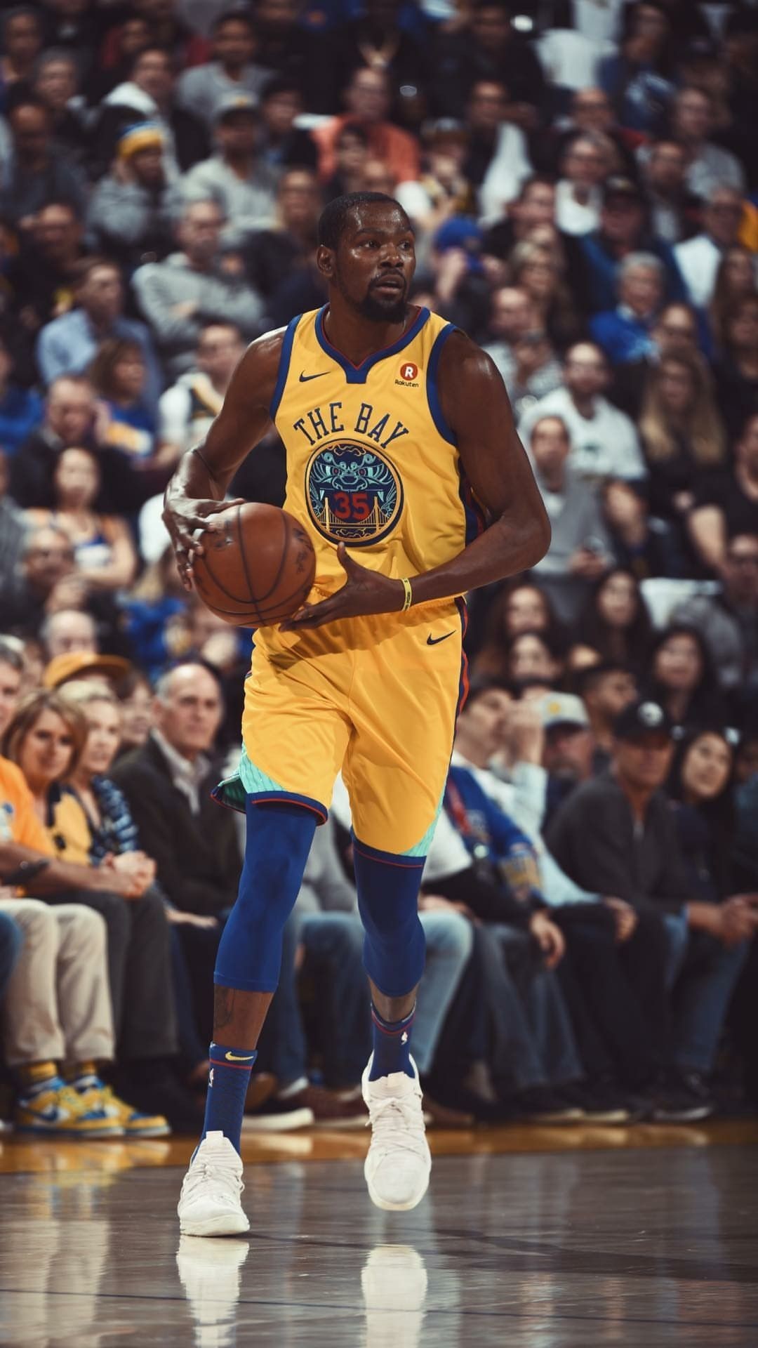 kevin durant wallpaper,basketball player,basketball,player,basketball court,sports collectible