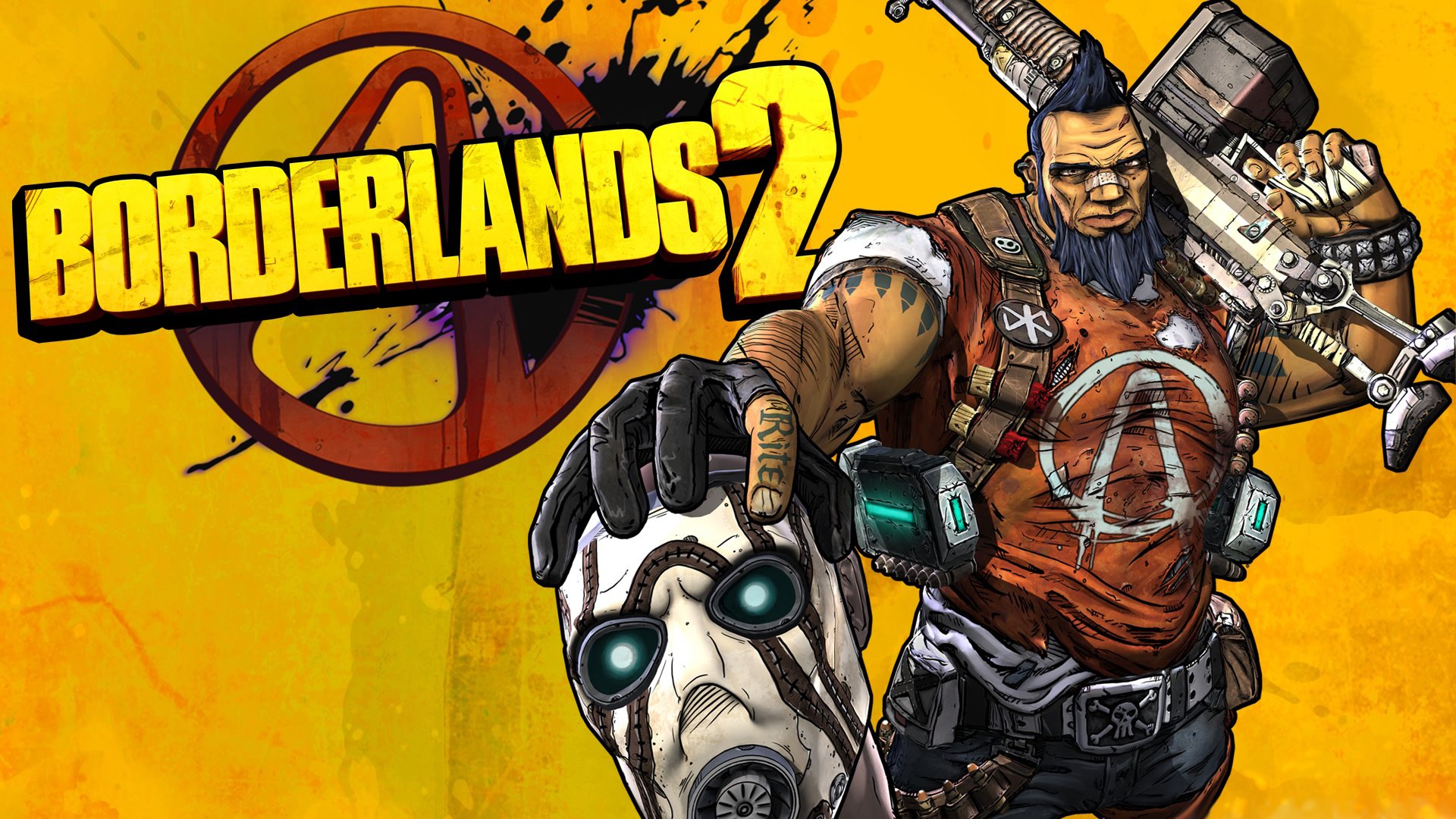 borderlands wallpaper,action adventure game,pc game,games,adventure game,cartoon