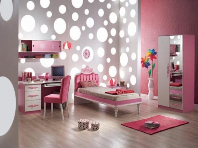 wallpaper perempuan,furniture,room,pink,interior design,bedroom