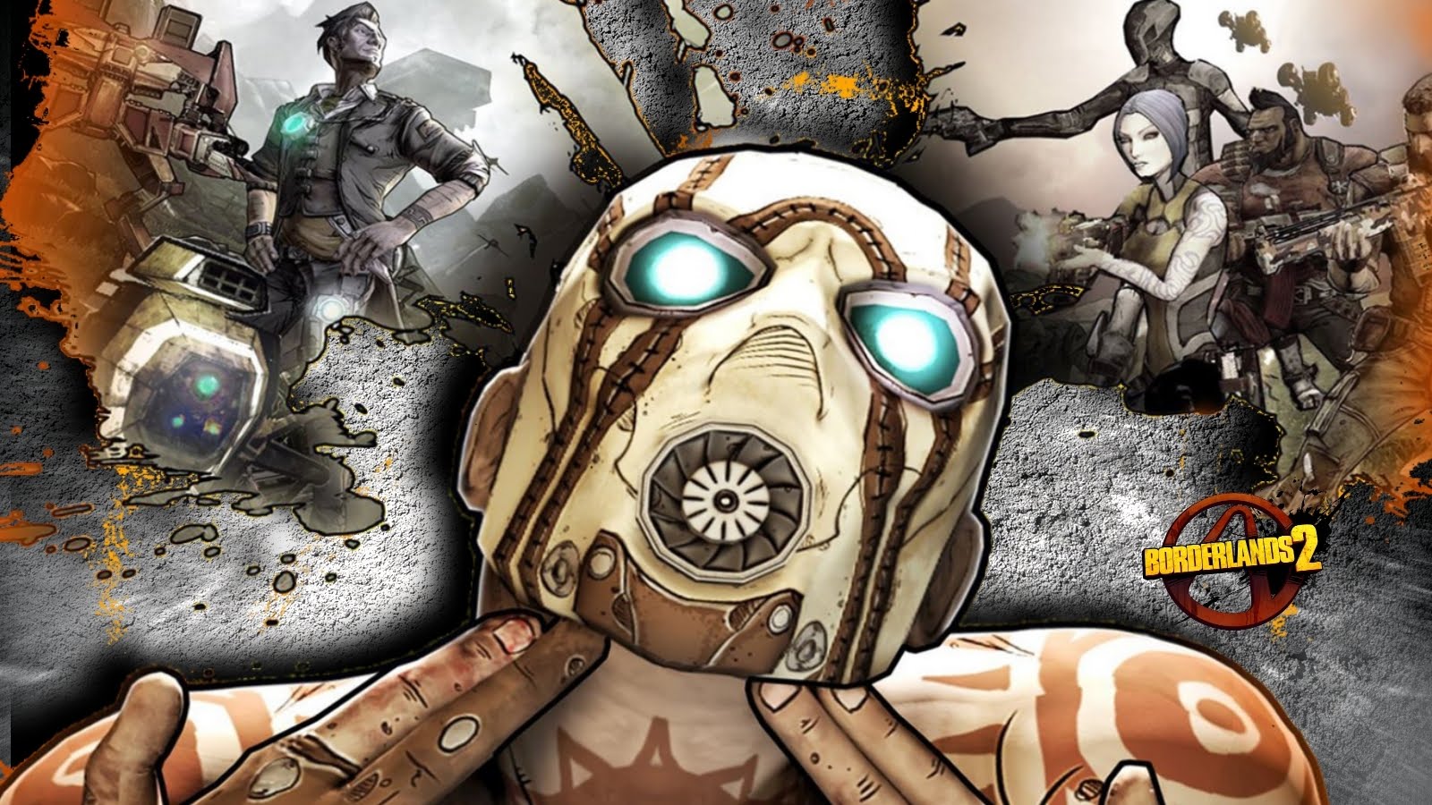 Игра бондерланд 2. Зеро бордерлендс 2. Borderlands 2 трутень. Бордерлендс 2 доктор милосерд. Доктор зед бордерлендс 3.