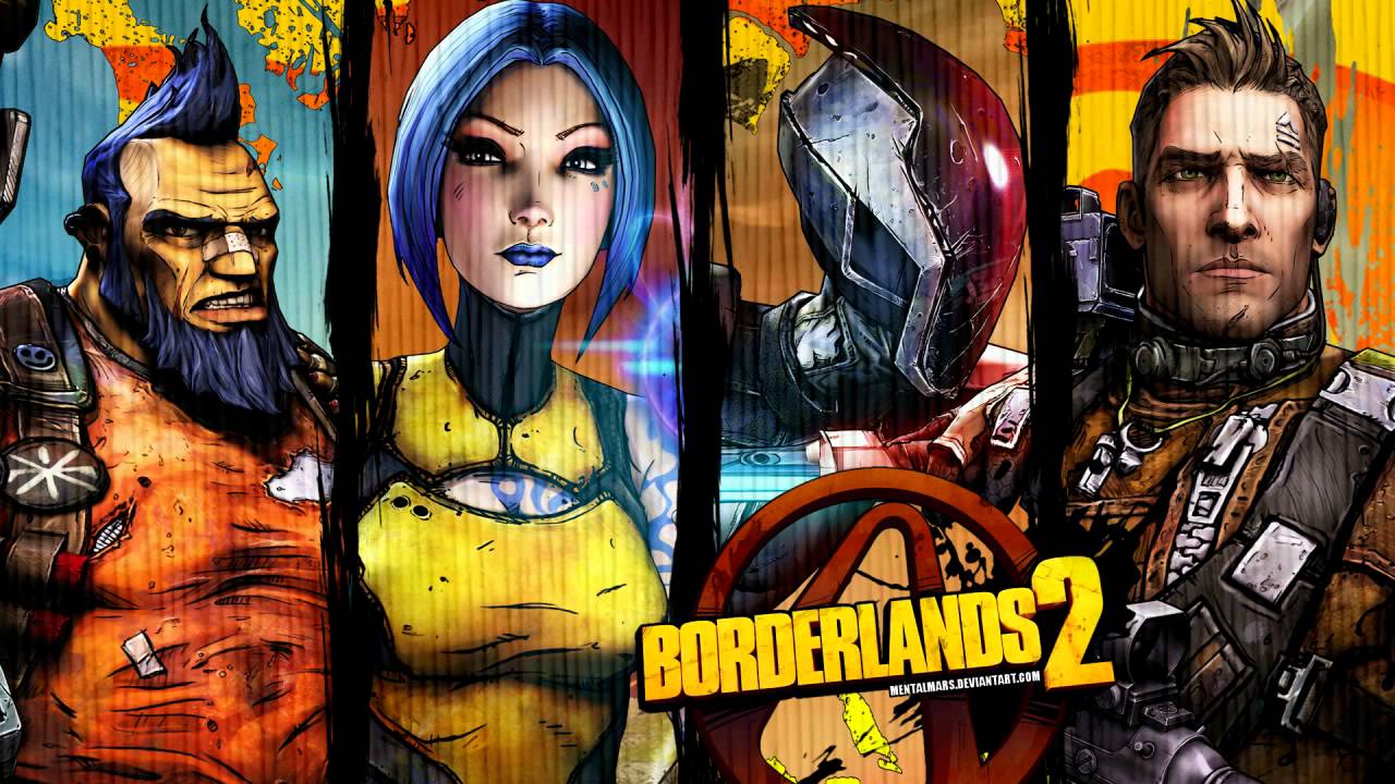 borderlands wallpaper,film,spiele,poster,held,kunst