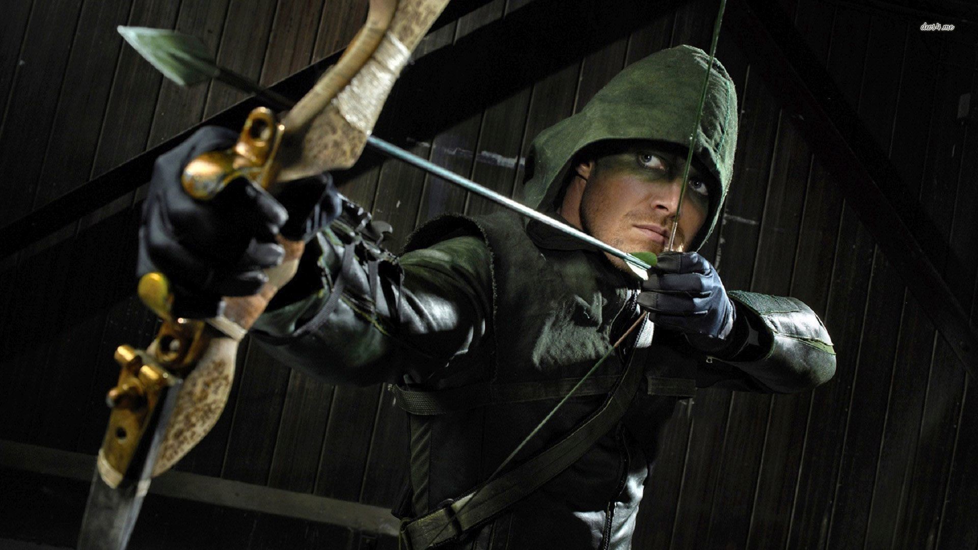fondo de pantalla de flecha verde,arco compuesto,arco y flecha,flecha,figura de acción,película