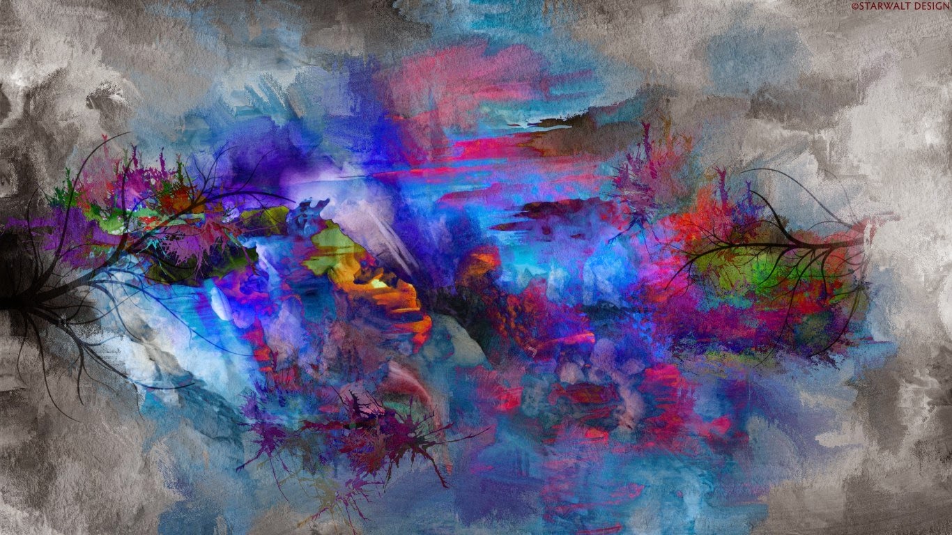 künstlerische tapete,gemälde,aquarellfarbe,moderne kunst,kunst,acrylfarbe