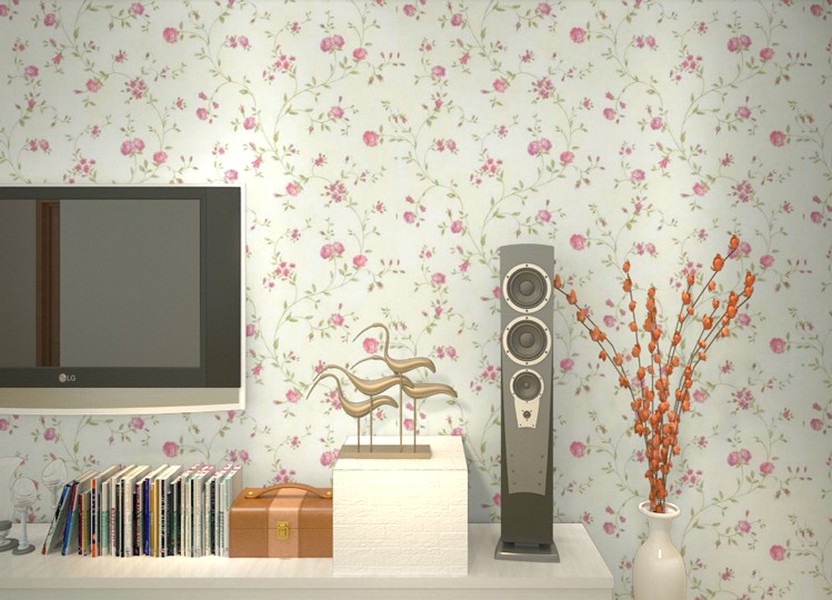 wallpaper dinding ruang tamu,wallpaper,wall,room,interior design,tree