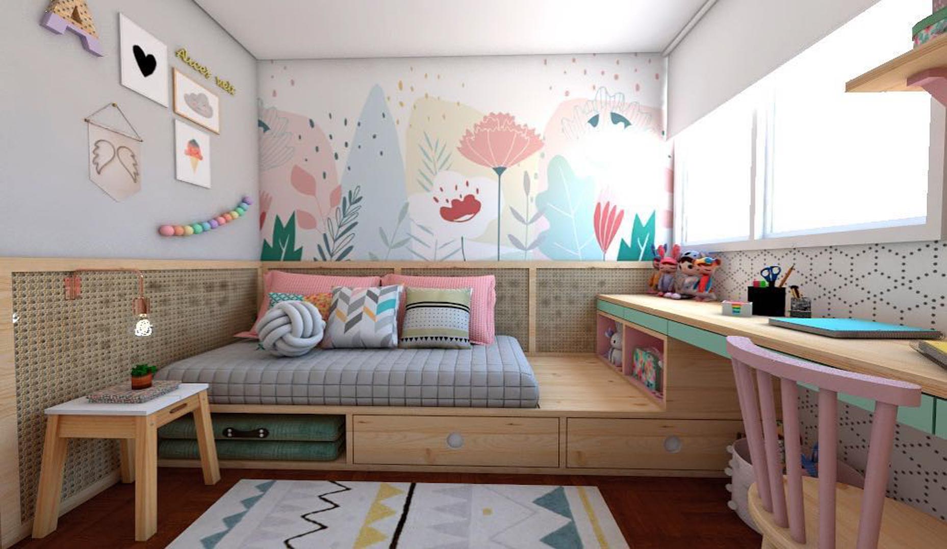 papier peint kamar tidur,chambre,design d'intérieur,meubles,propriété,mur