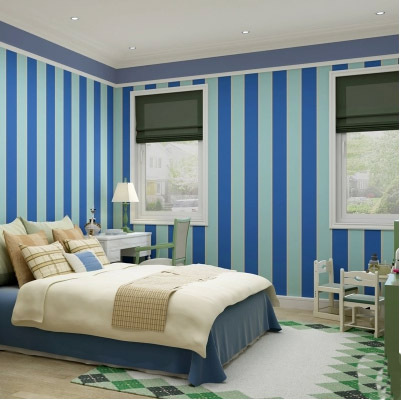 papier peint kamar tidur,chambre,meubles,chambre,design d'intérieur,bleu