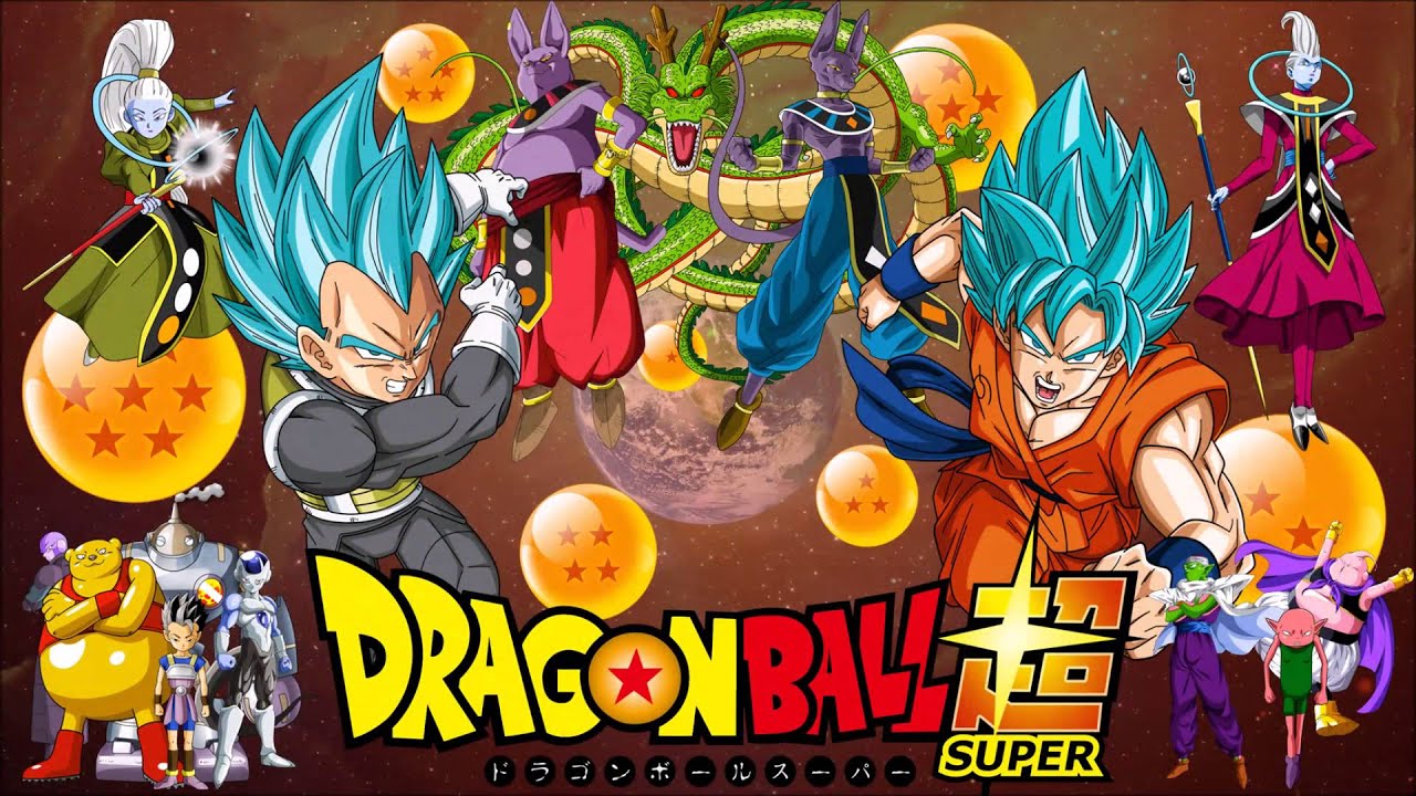 db super wallpaper,anime,cartone animato,sfera del drago,personaggio fittizio,finzione