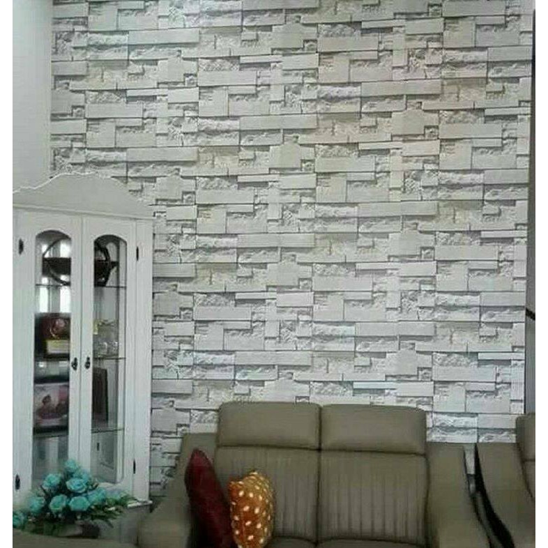 wallpaper dinding murah,wall,brick,wallpaper,room,furniture