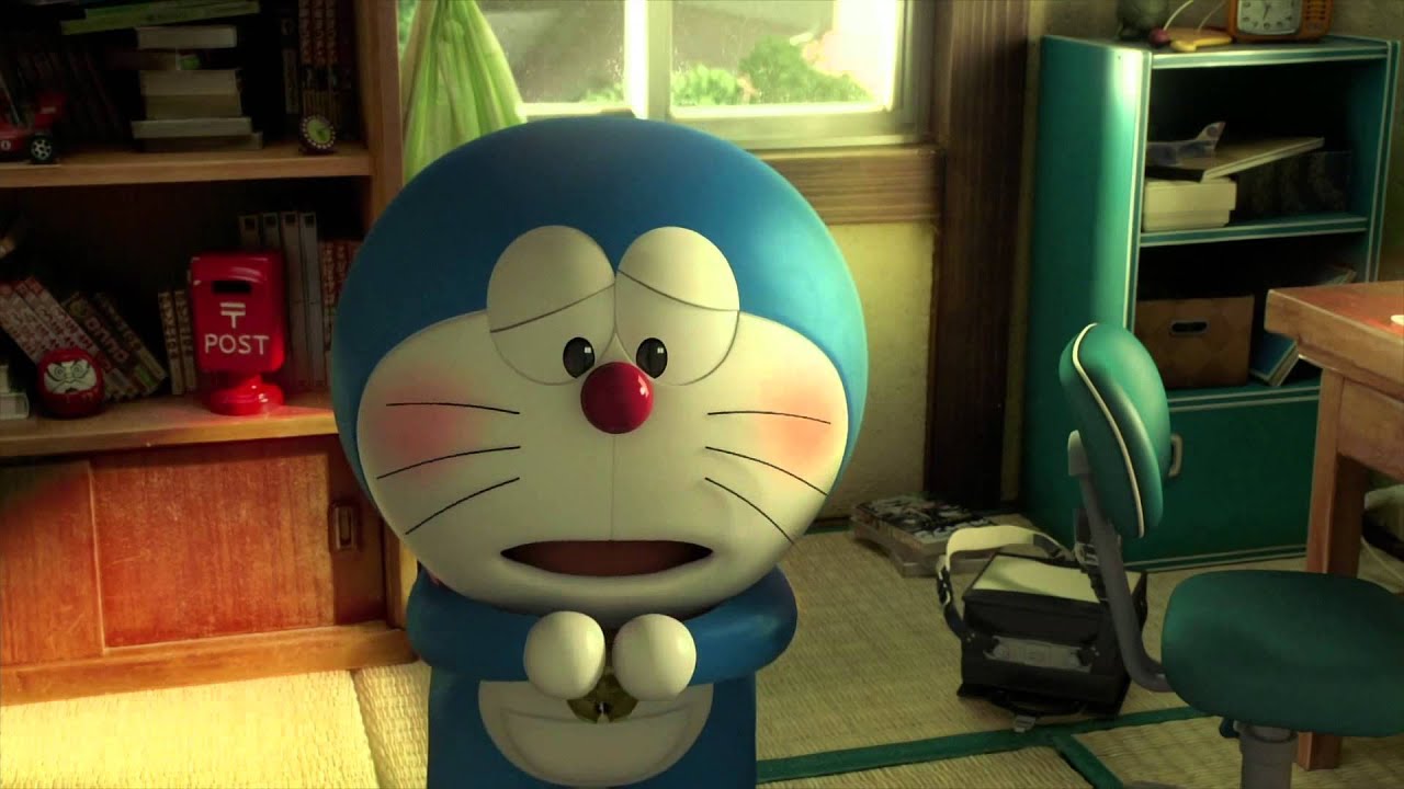 도라에몽 3d 벽지,만화 영화,생기,방,봉제 인형,장난감