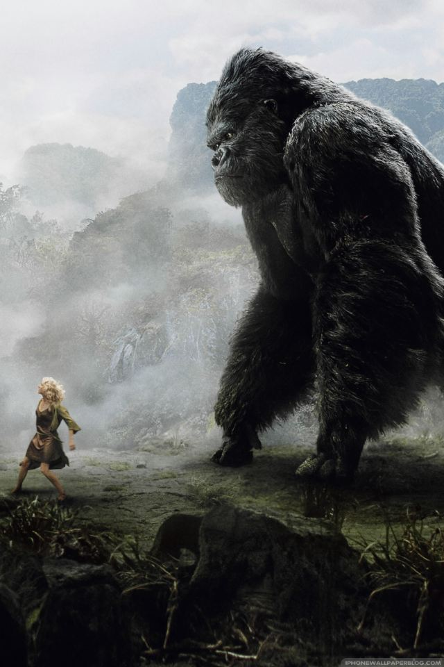 king kong wallpaper,primate,human,photography,fictional character,illustration