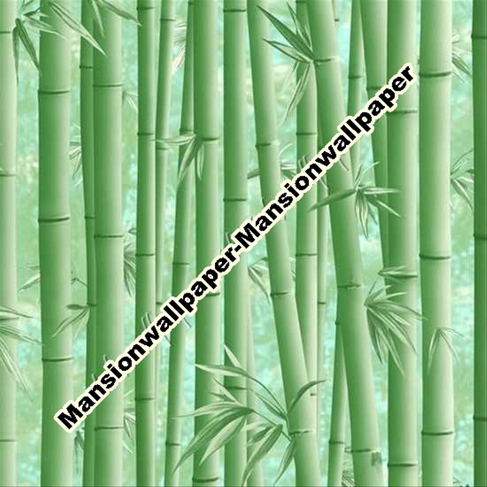 wallpaper dinding murah,green,curtain,leaf,bamboo,textile