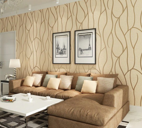 wallpaper dinding murah,living room,room,wall,interior design,furniture