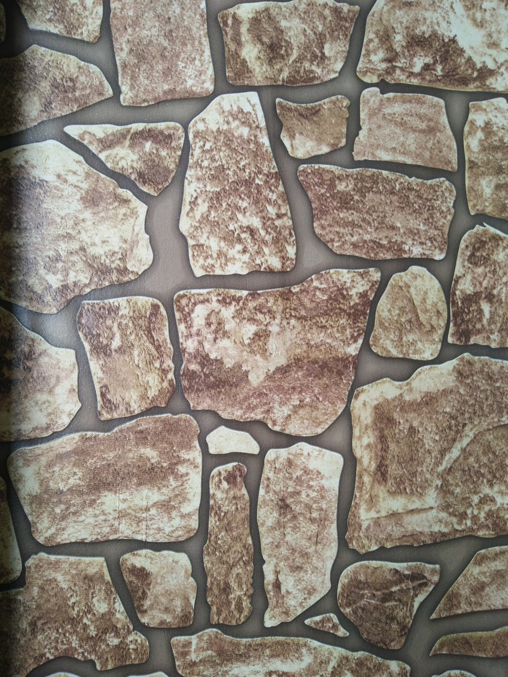 壁紙dinding murah,石垣,壁,玉石,岩,褐色