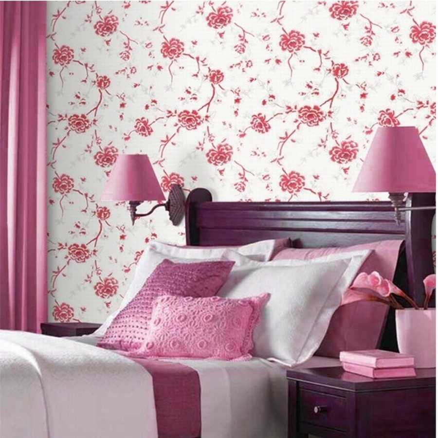 wallpaper dinding murah,pink,wall,wallpaper,room,purple (129038