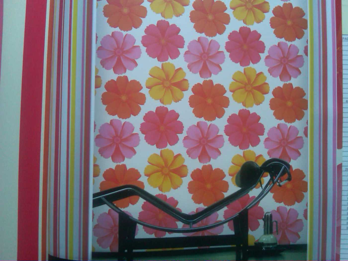 wallpaper dinding murah,pink,pattern,textile,room,visual arts