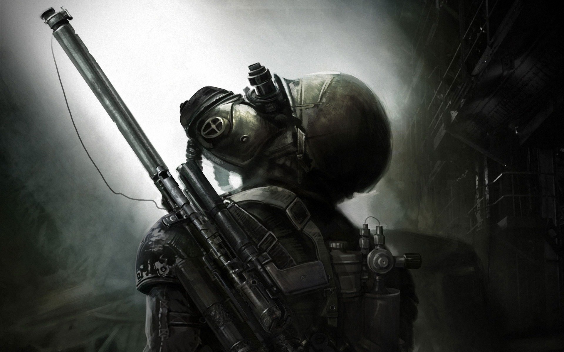 metro 2033 fondo de pantalla,juego de acción y aventura,juego de pc,juego de disparos,equipo de protección personal,soldado