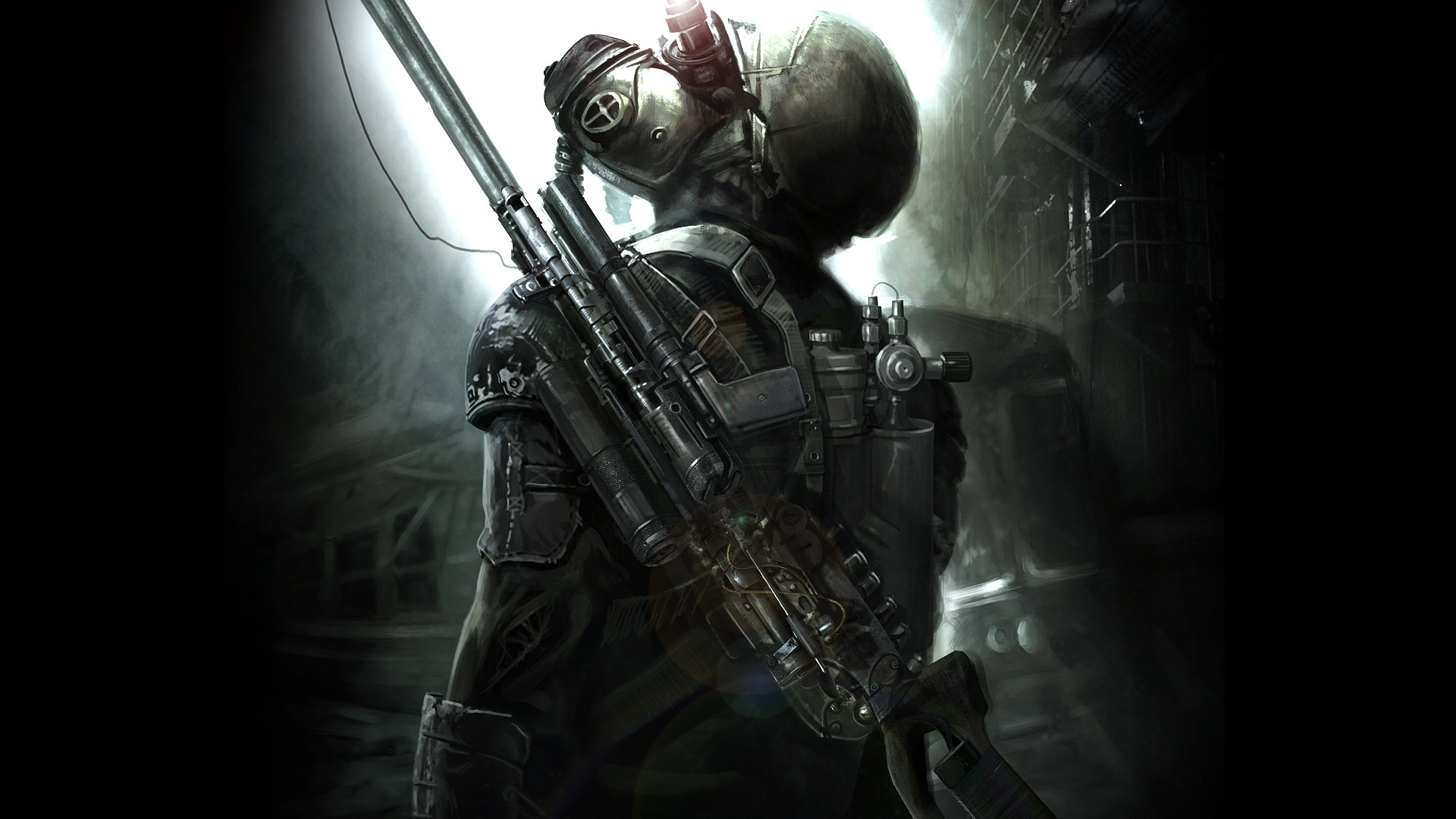 metro 2033 fondo de pantalla,juego de acción y aventura,juego de pc,oscuridad,cg artwork,captura de pantalla