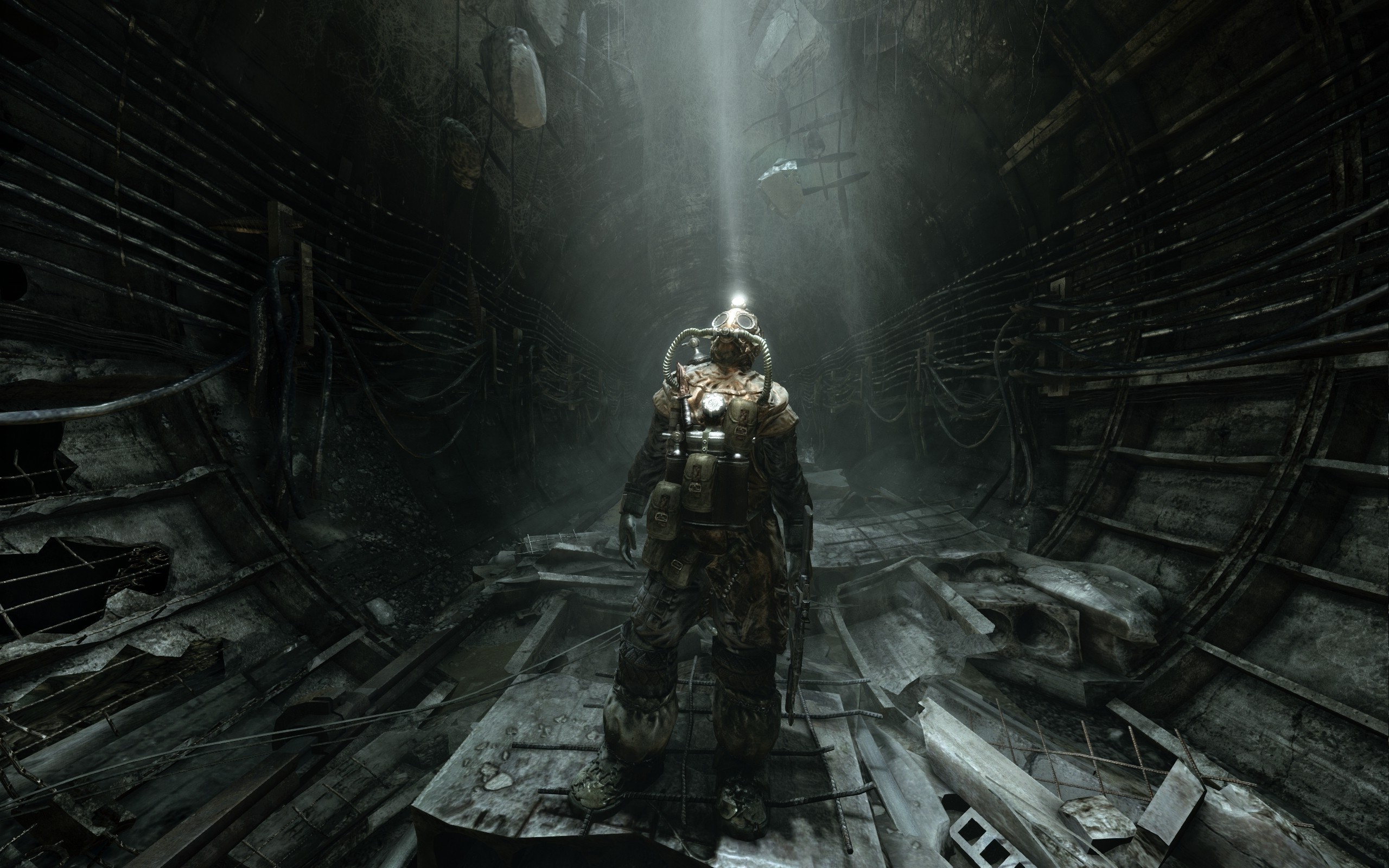 metro 2033 wallpaper,action adventure spiel,dunkelheit,computerspiel,bildschirmfoto,digitales compositing