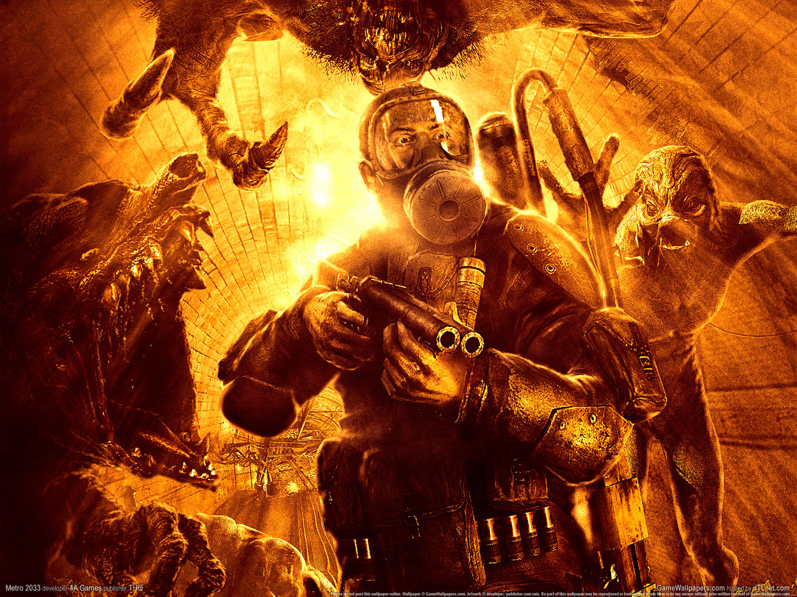 metro 2033 wallpaper,action adventure game,fictional character,action film,cg artwork,movie