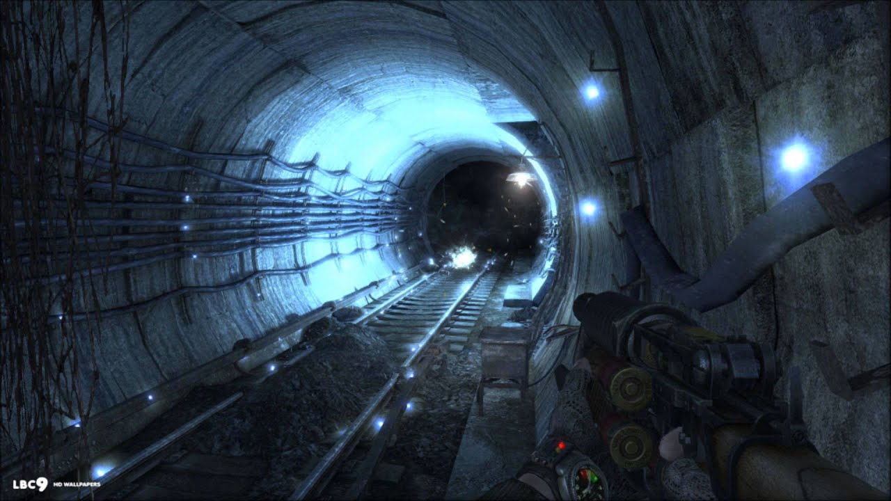 metro 2033 wallpaper,tunnel,buio,gioco per pc,immagine dello schermo,spazio