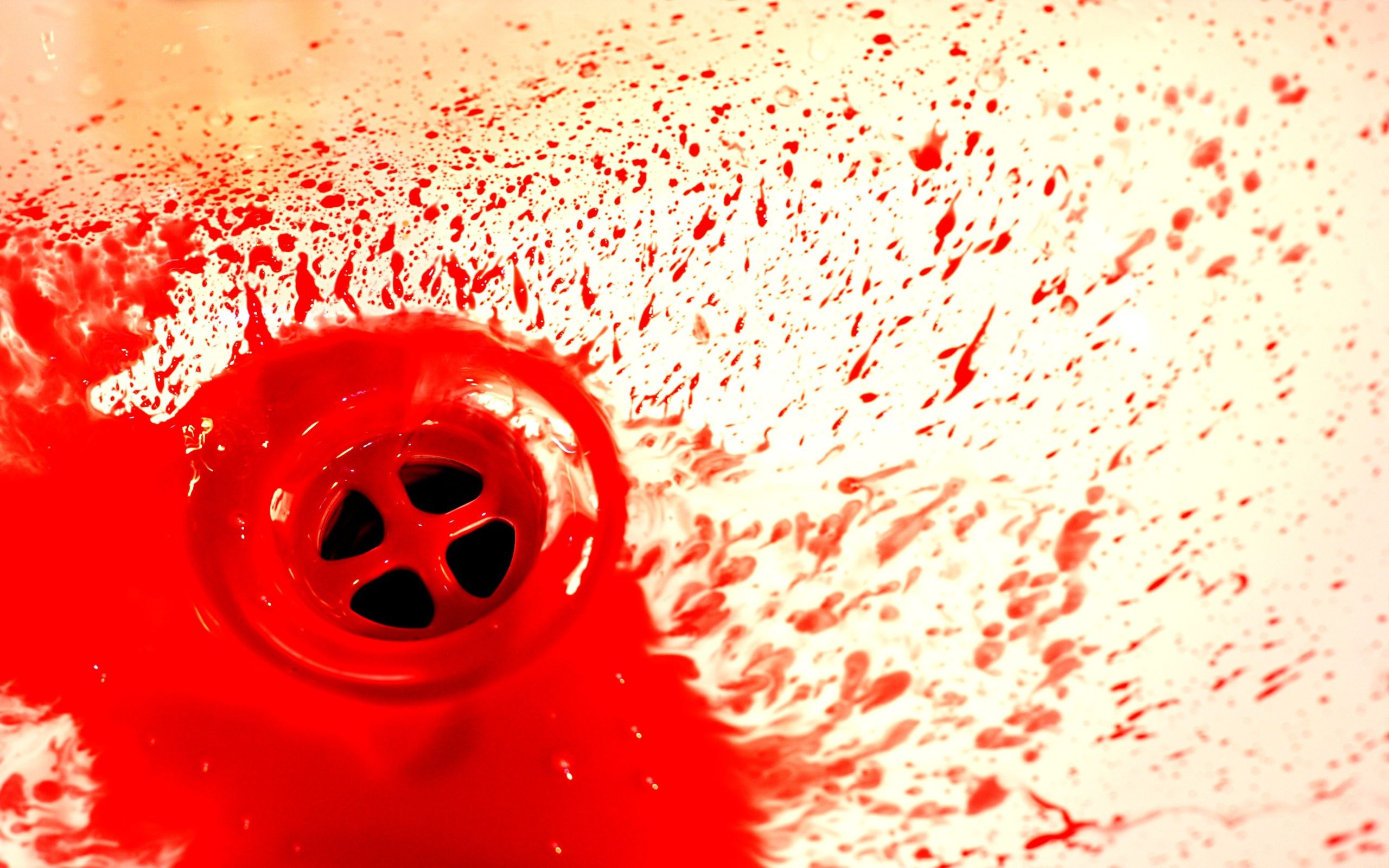 fondo de pantalla sangriento,rojo,agua,circulo
