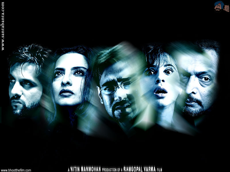 bhoot wallpaper,poster,font,movie,album cover,photography