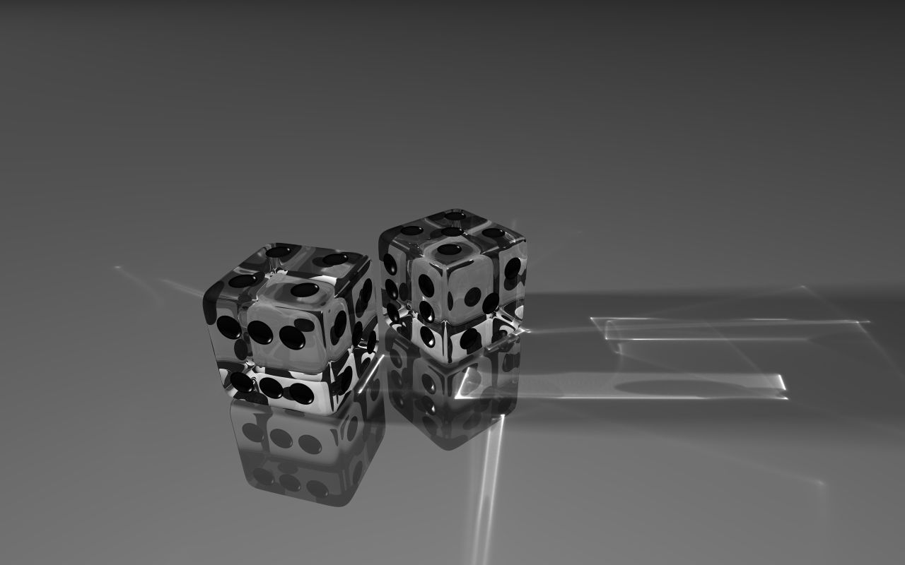 dice wallpaper,games,indoor games and sports,black,white,dice