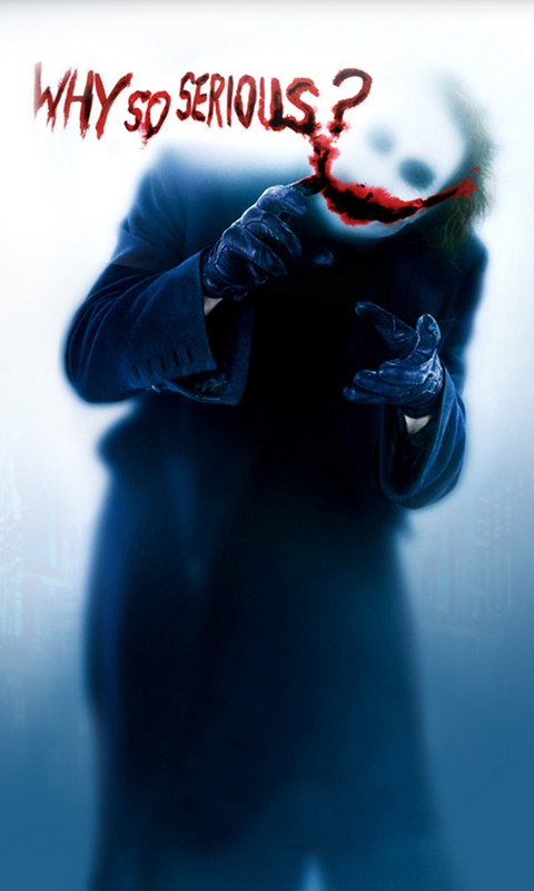 why so serious wallpaper,blue,album cover,photography,fictional character,electric blue