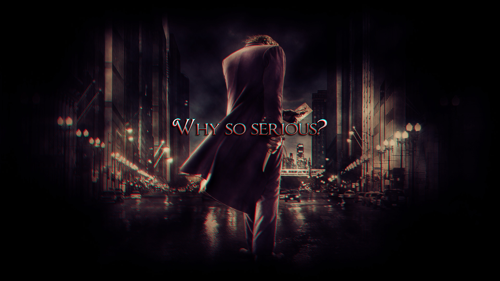 why so serious wallpaper,darkness,photography,cg artwork,digital compositing,performance