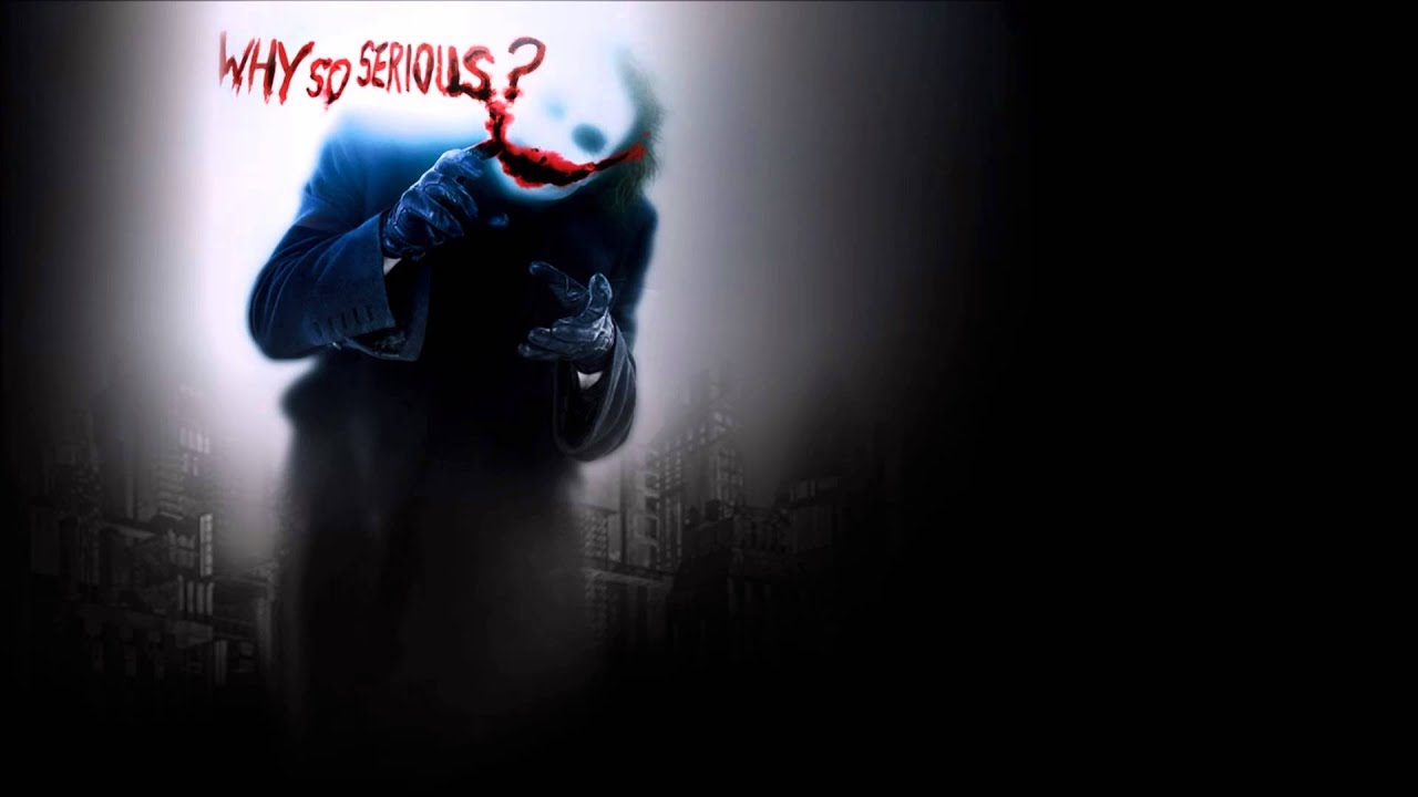 why so serious wallpaper,darkness,batman,fictional character,font,supervillain