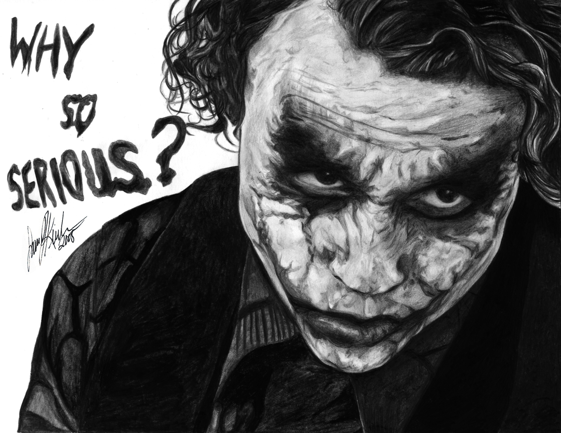 warum so ernsthafte tapete,erfundener charakter,joker,superschurke,batman,illustration