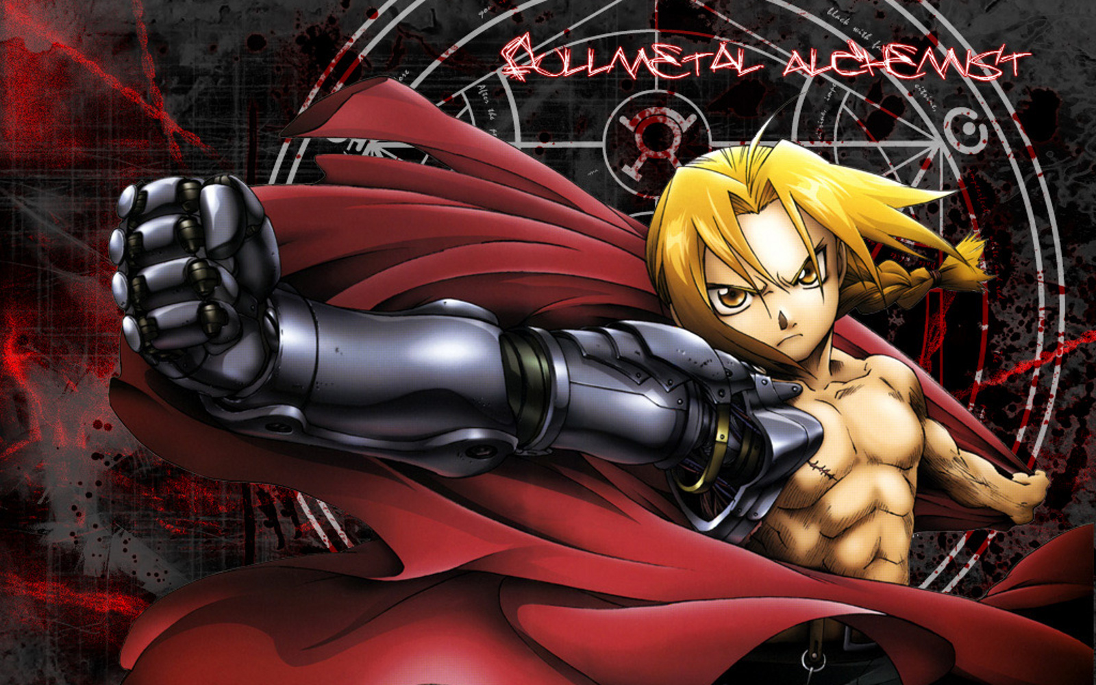 fullmetal alchemist brotherhood fondo de pantalla,dibujos animados,cg artwork,anime,personaje de ficción,ficción