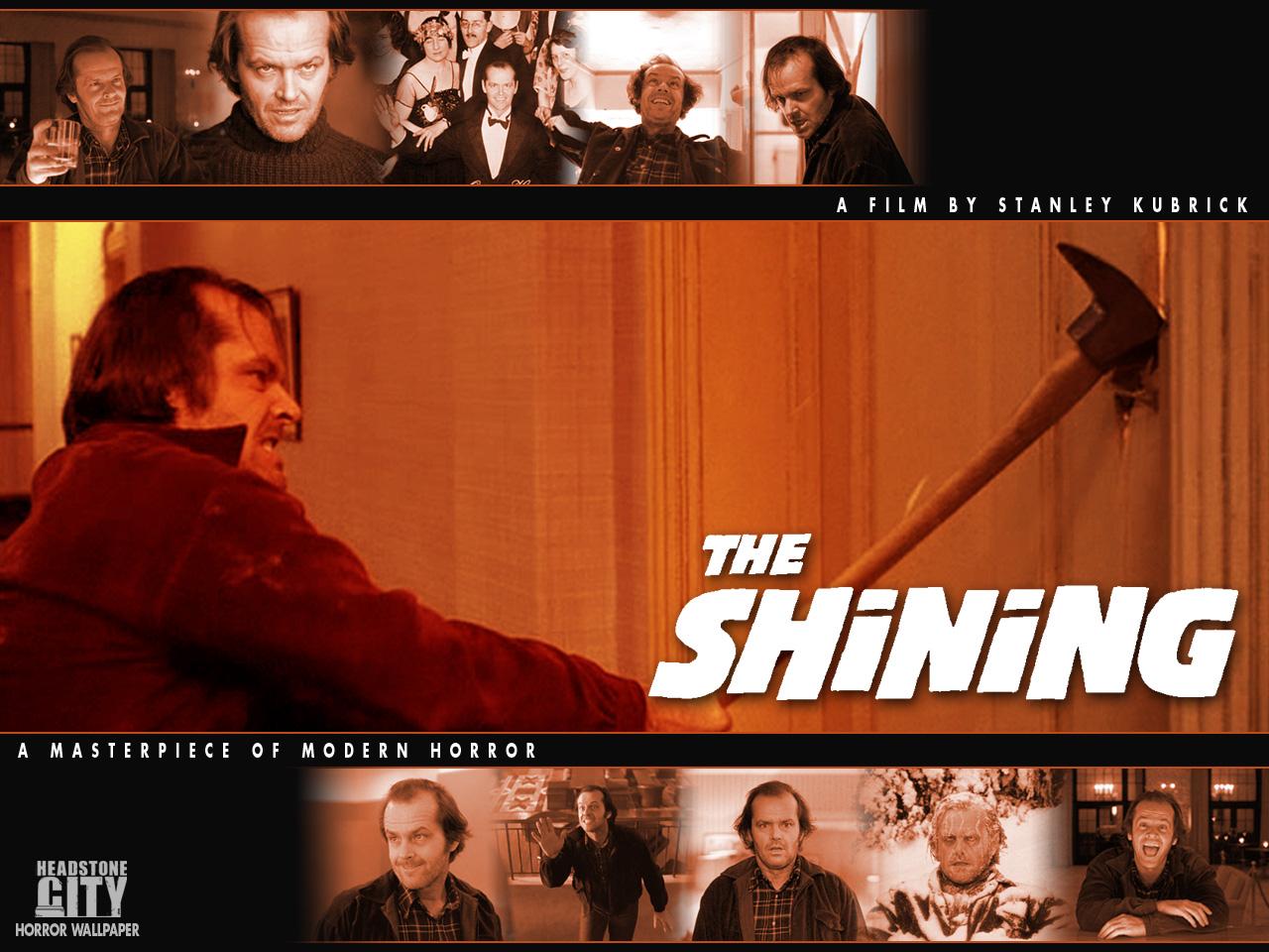 shining wallpaper,movie,poster,font,photo caption,action film