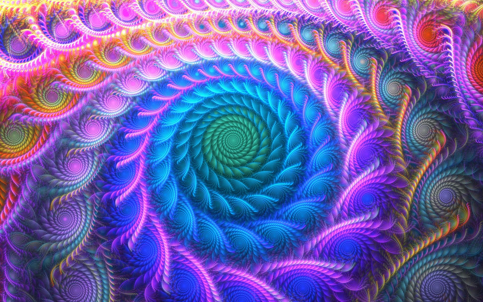 fractal wallpaper,fractal art,psychedelic art,spiral,pattern,purple
