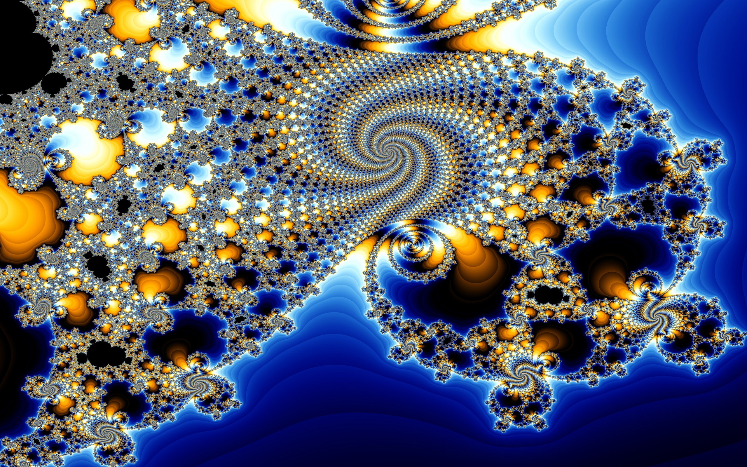 fondo de pantalla fractal,arte fractal,azul,arte,agua,azul eléctrico