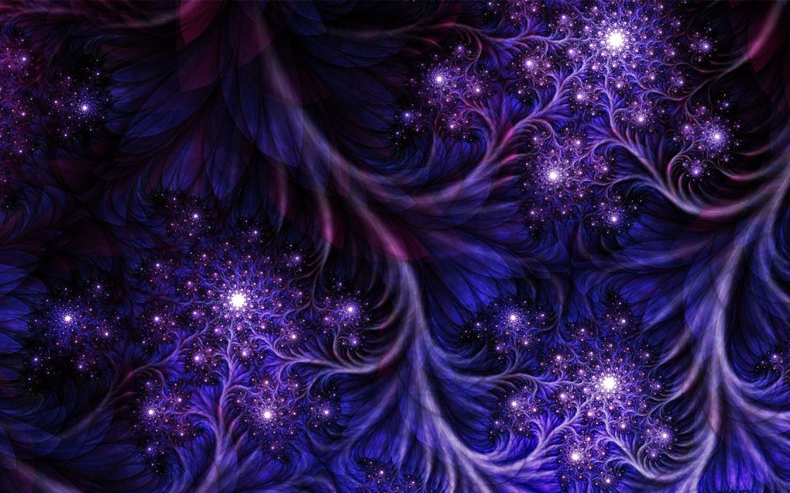 fondo de pantalla fractal,púrpura,violeta,azul,arte fractal,azul eléctrico