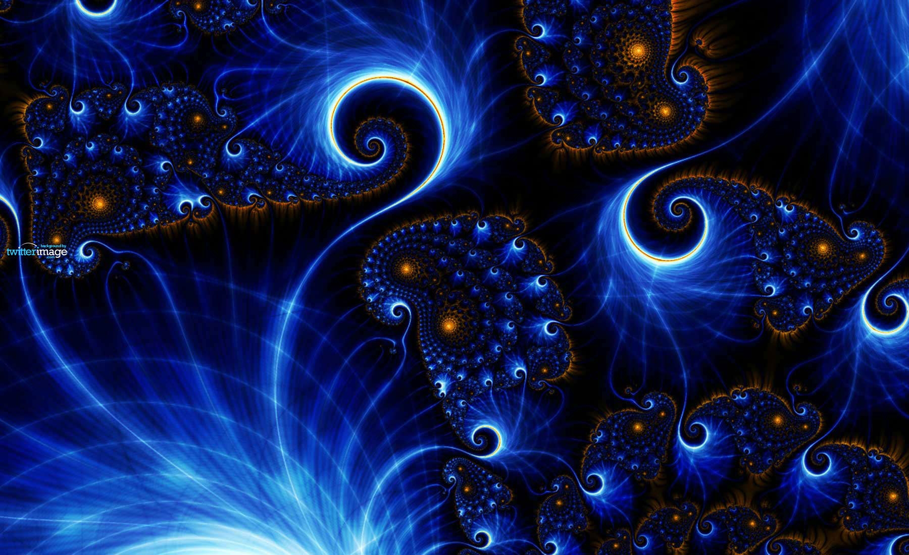 fractal wallpaper,blue,fractal art,organism,electric blue,art