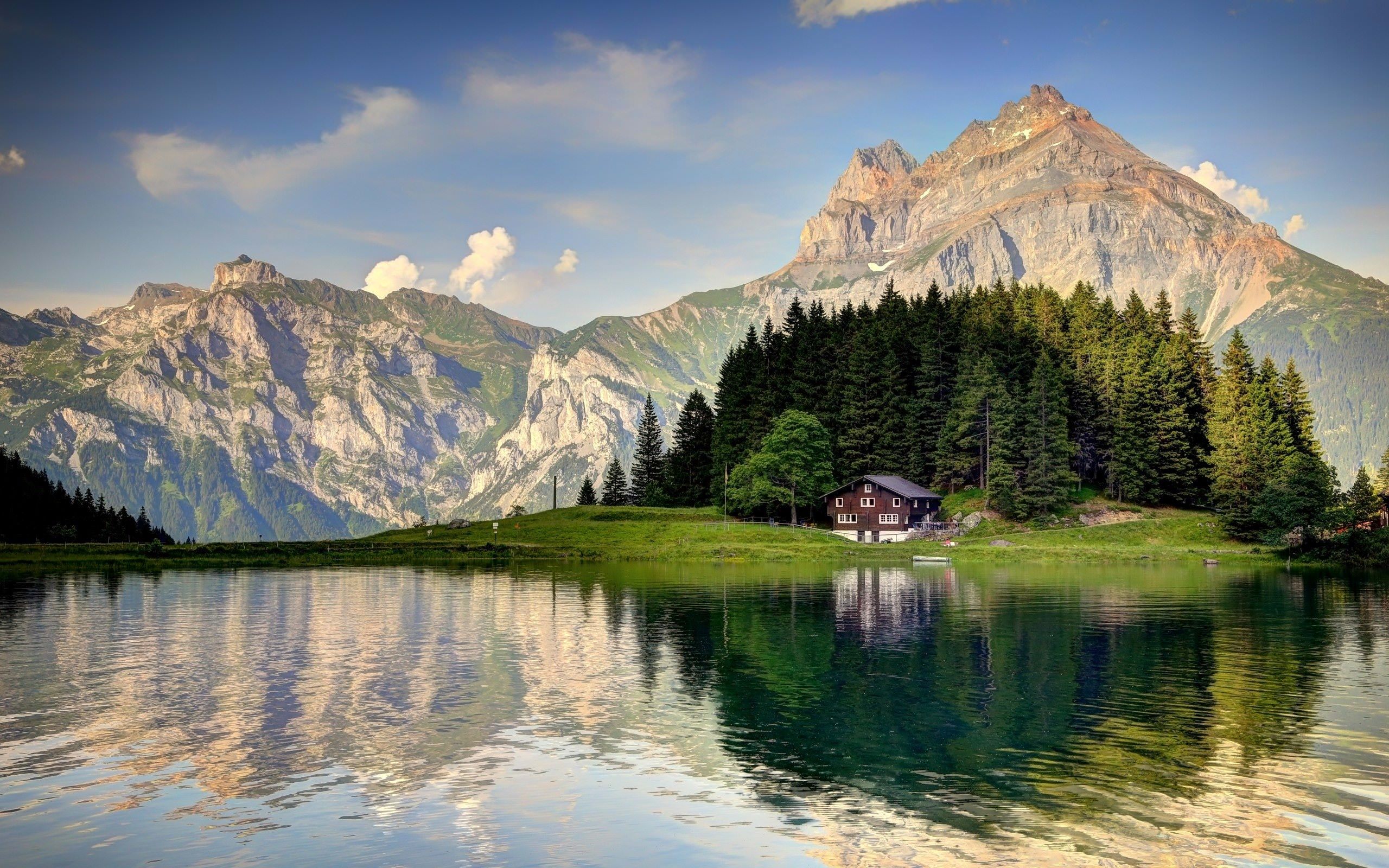 fondo de pantalla de suiza,montaña,paisaje natural,naturaleza,reflexión,cordillera